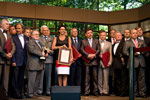 Uhonorowani Cezarami Śląskiego Biznesu 2009 i Diamentami