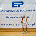Basketball team carrying the EP emblem