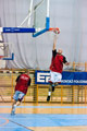 Basketball team carrying the EP emblem