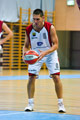 Basketball team carrying the EP emblem