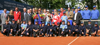 Great tennis under the aegis of EP